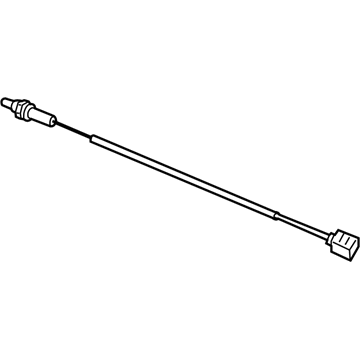 5149085AC Mopar Exhaust Temperature Sensor Illustration 1 of 1