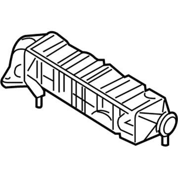 Dodge EGR Valve Gasket - 68005184AA