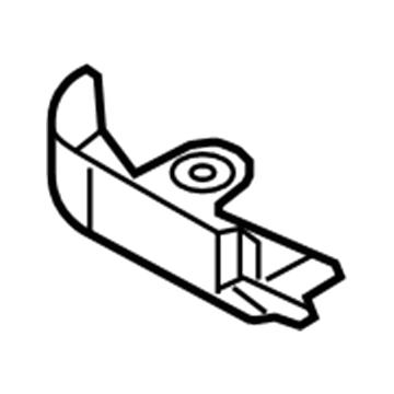 68140487AA Mopar Fuel Tank Shield Illustration 1 of 1