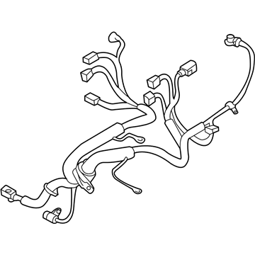 Dodge Stratus Battery Cable - MR583277