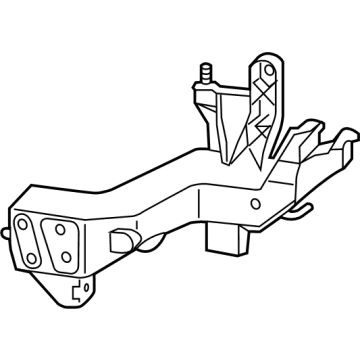 68223399AA Mopar Headlamp Mounting Bracket Illustration 1 of 1