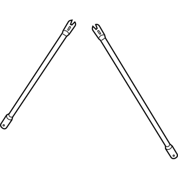 2025 Dodge Durango Radiator Support - 5156112AA