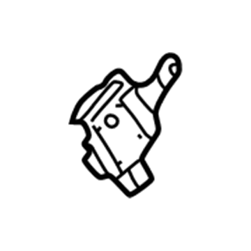 4894069AB Mopar Motor-Door Lock Illustration 1 of 1