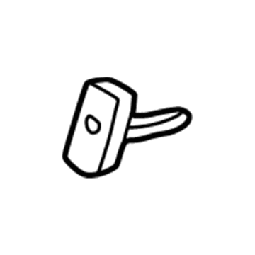 Chrysler PT Cruiser Door Check - 4724850AC