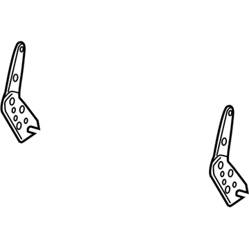 Mopar 68039184AA Seat Back Recliner 68039184AA Mopar Seat Back Recliner Illustration 1 of 1