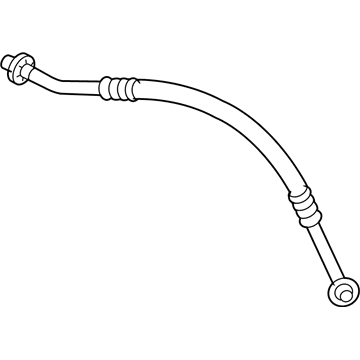 5290411AB Mopar Tube-Oil Cooler Inlet Illustration 1 of 1