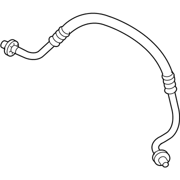 5290410AB Mopar Tube-Oil Cooler Outlet Illustration 1 of 1