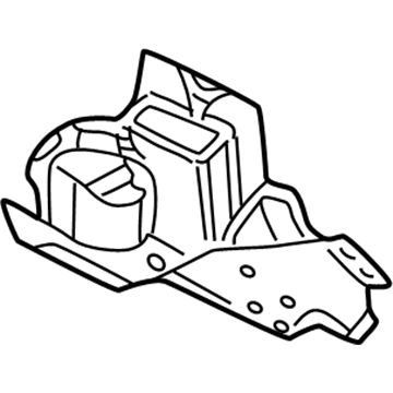 4878082AC Mopar Shield-Accessory PULLEY Illustration 1 of 1