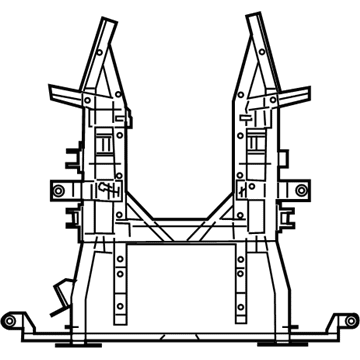 5142420AA Mopar Chassis Frame Illustration 1 of 1