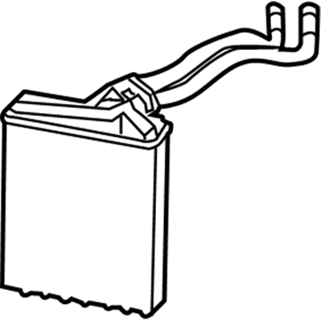 Chrysler Heater Core - 5166114AB