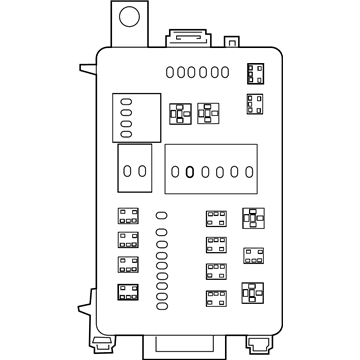 4692322AC Mopar Electrical Block Illustration 1 of 1