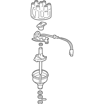 2003 Dodge Ram Van Distributor - 4740339AB