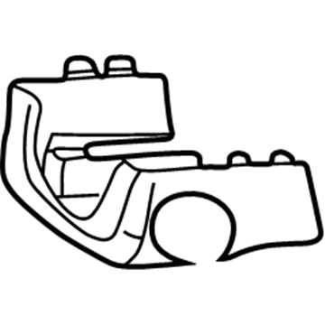 Jeep Liberty Steering Column Cover - 5GE06DX9AB