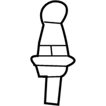 6509494AA Mopar Ball Stud-Engine Cover Attach Illustration 1 of 1