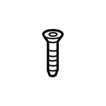 6505553AA Mopar Screw Illustration 1 of 1