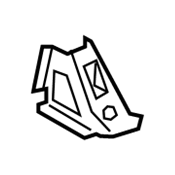 68164100AB Mopar REINFMNT-Shelf Panel Illustration 1 of 1