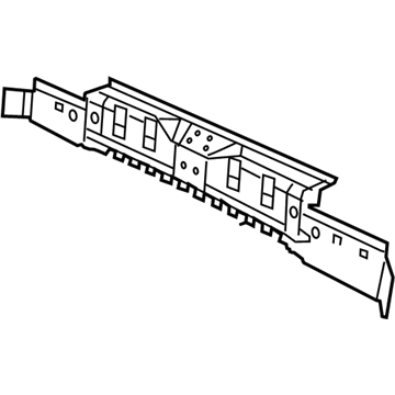 68104636AE Mopar Panel-Rear Closure Illustration 1 of 1