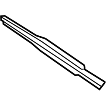 4772483AF Mopar Wheel Lug Nut Wrench Illustration 1 of 1