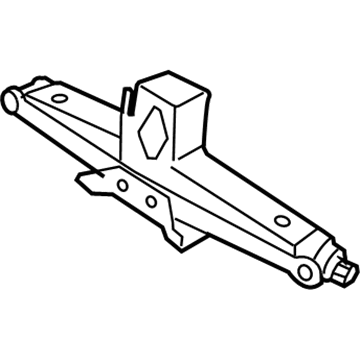 4721855AB Mopar Jack Scissors Illustration 1 of 1