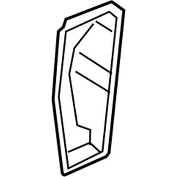 4721852AE Mopar Jack Tool Storage Bag Illustration 1 of 1