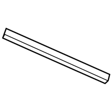 4574231AD Mopar Door Outer Panel Illustration 1 of 1