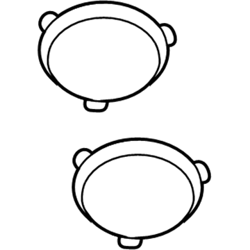 2016 Jeep Wrangler Car Speakers - 68223394AA