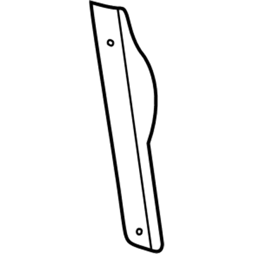 5FV58RC3AE Mopar Panel-Lock Pillar Illustration 1 of 1