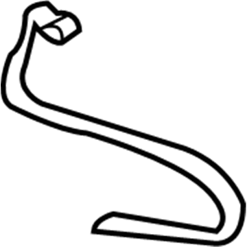 4672308AA Mopar Ground Strap Illustration 1 of 1