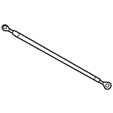 4671169AC Mopar Ground Strap Illustration 1 of 1