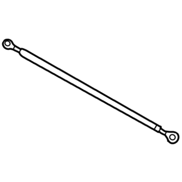 4672303AB Mopar Ground Strap Illustration 1 of 1