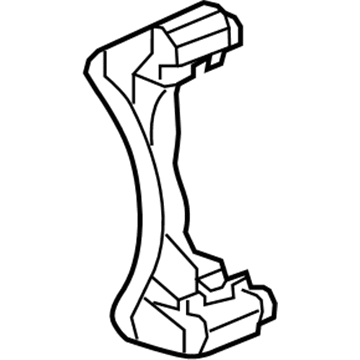 Mopar Brake Caliper Bracket - 5191228AA