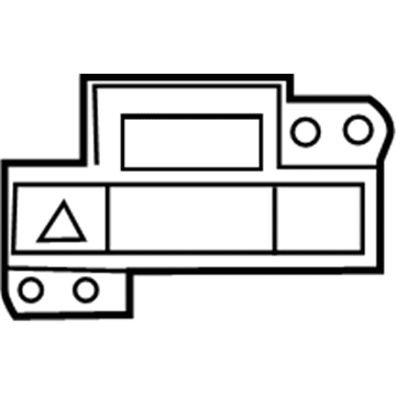 4602452AH Mopar Instrument Panel Switch Illustration 1 of 1