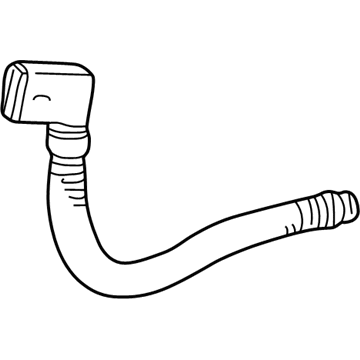 5101603AA Mopar Hose Illustration 1 of 1