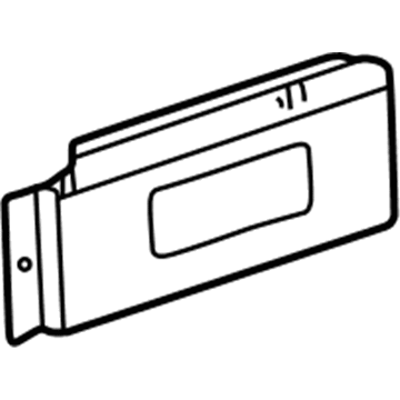 68036898AA Mopar Tire Pressure Monitoring Module Illustration 1 of 1