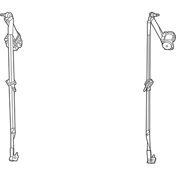 5ME41LC5AA Mopar Rear Outer Seat Belt Illustration 1 of 1