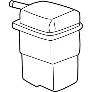 Chrysler PT Cruiser Power Steering Pump - 5273760AC