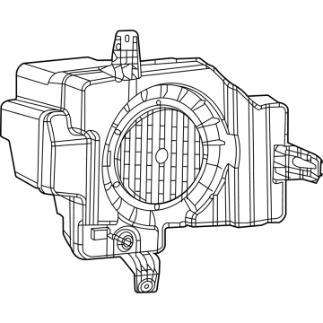 68347131AB Mopar Sub Woofer Speaker Illustration 1 of 1