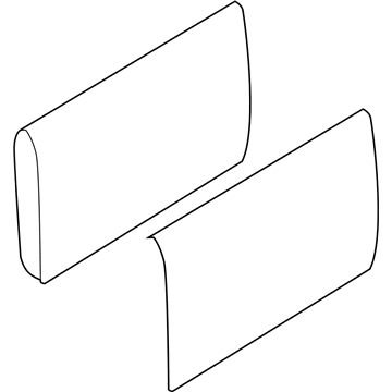 68101216AC Mopar Front Door Illustration 1 of 1