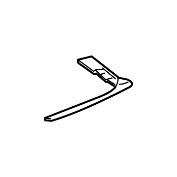 68293914AA Mopar Exhaust Shield Illustration 1 of 1