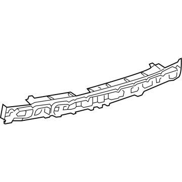 68229297AB Mopar Rear Energy Absorber Illustration 1 of 1