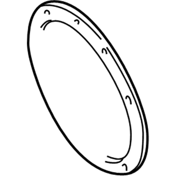 1984 Jeep Wagoneer Oil Pan Gasket - 83500853