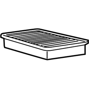 Chrysler 200 Air Filter - 68157194AB