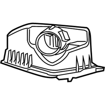 68245993AD Mopar Air Cleaner Cover Illustration 1 of 1