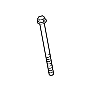 6510285AA Mopar Hexagon Head Screw Illustration 1 of 1