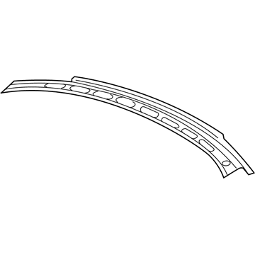 68175013AC Mopar REINFMNT-Shelf Panel Illustration 1 of 1