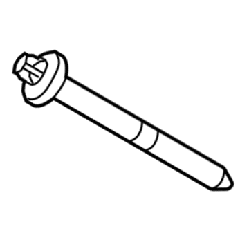 6511483AA Mopar 6 Lobe External Head Bolt Illustration 1 of 1
