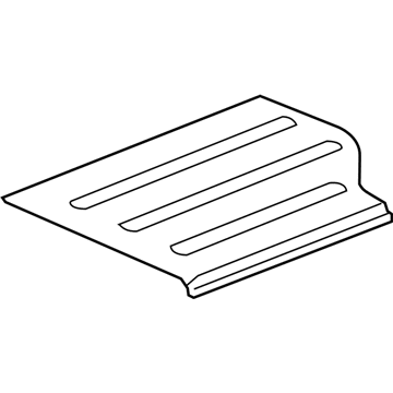 1CM51RXFAD Mopar Top Panel Illustration 1 of 1