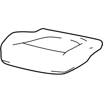 2024 Jeep Compass Seat Cover - 7JH76DBNAA