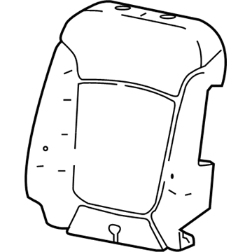 2025 Jeep Compass Seat Cushion - 68448059AB