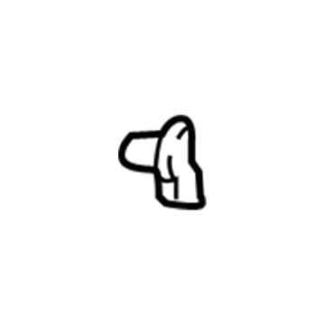 68394634AA Mopar Front Seat Back Recliner Illustration 1 of 1